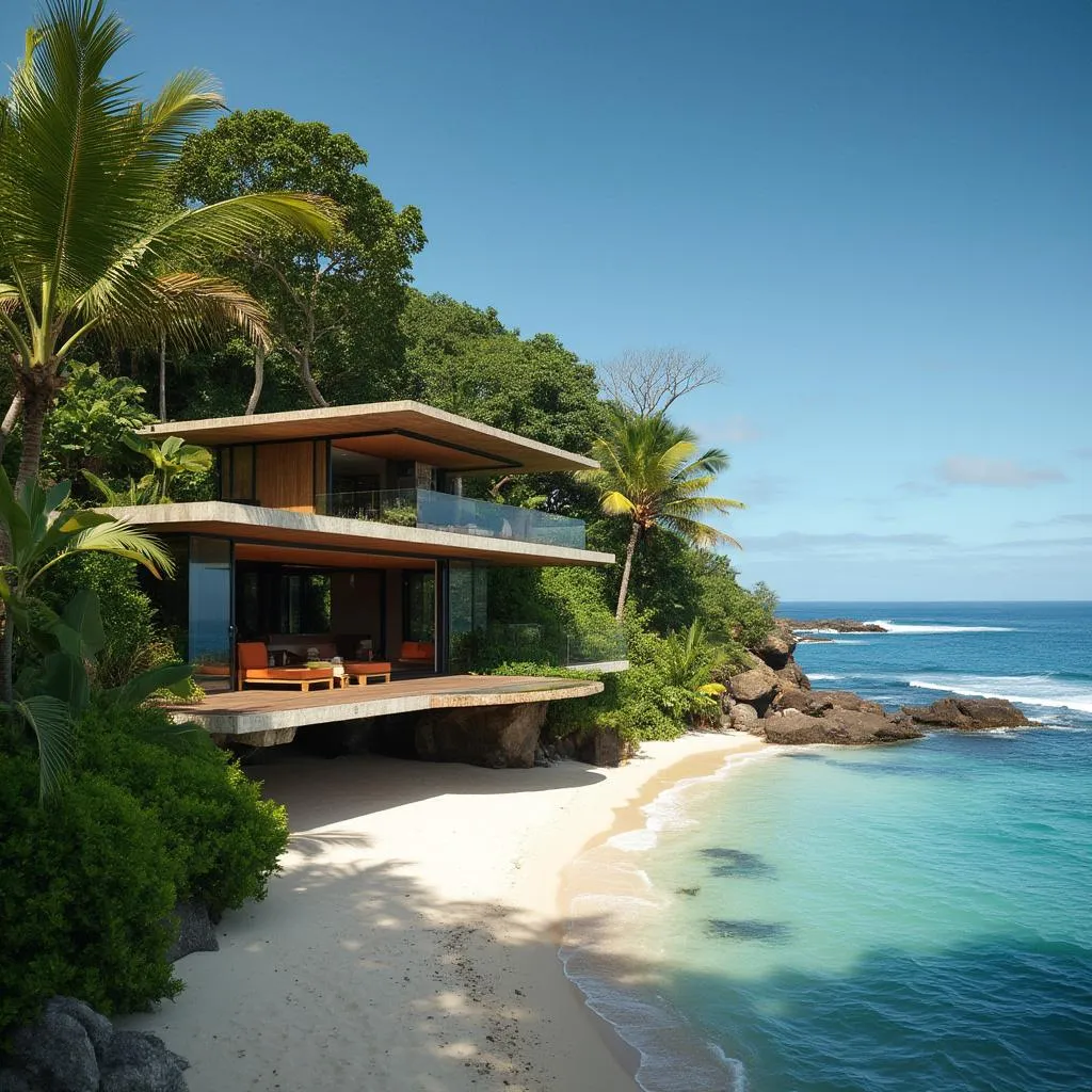 Casa de praia em Fernando de Noronha
