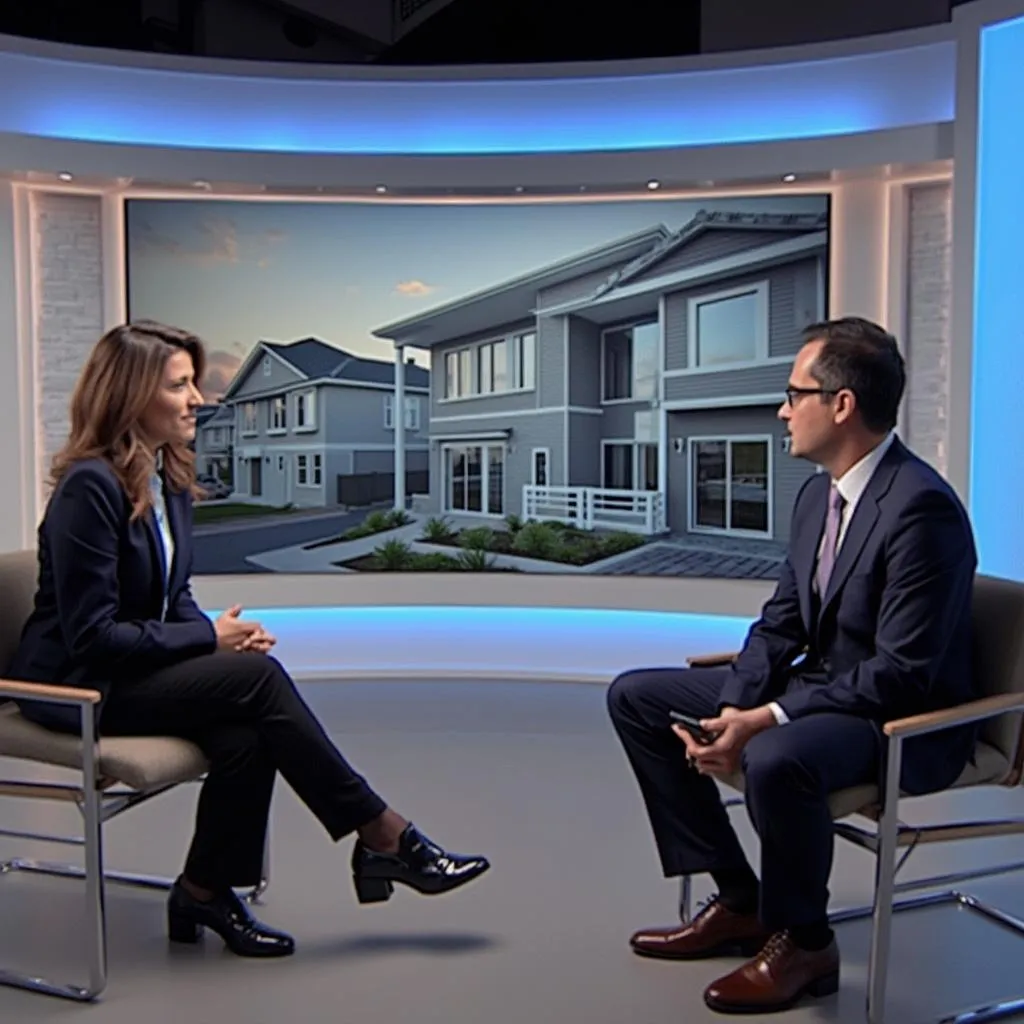 Programa de TV sobre investimentos imobiliários no Brasil