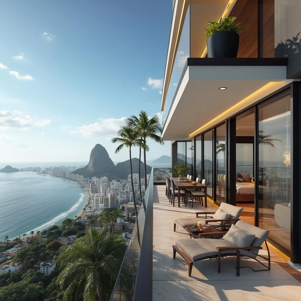 Apartamento de luxo em Ipanema