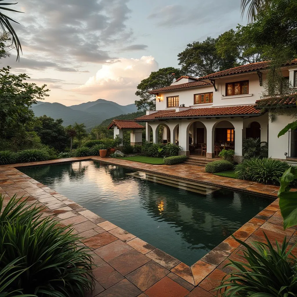Fazenda de luxo em Minas Gerais