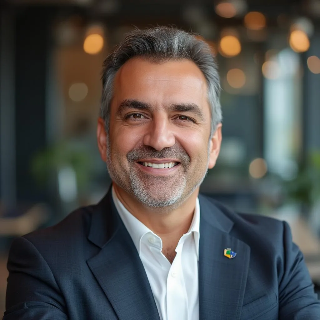 Carlos Mendes - Fundador e CEO da REAL ESTATE LIMITED