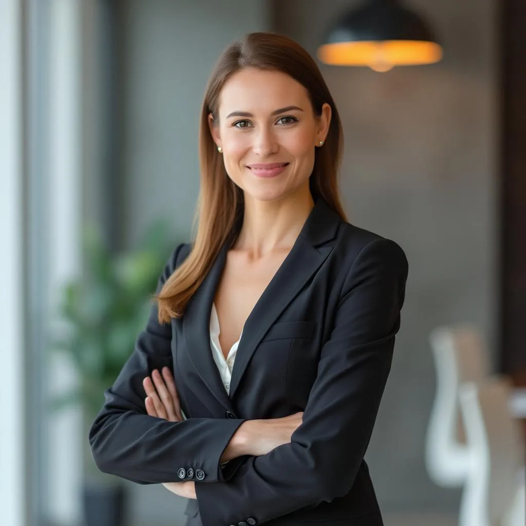 Diretora de Vendas da REAL ESTATE LIMITED